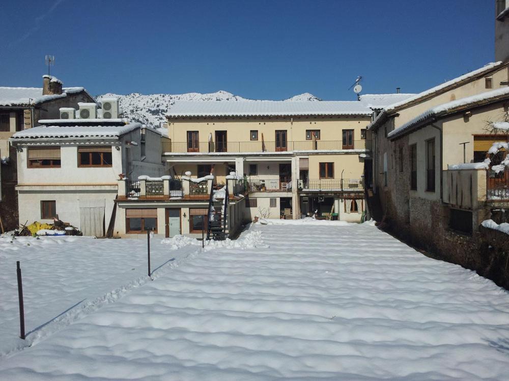 Fonda Urquizu Hotel Beceite Exterior photo