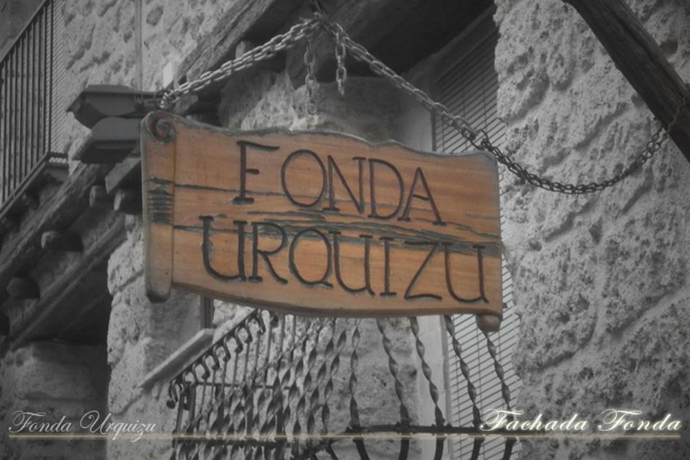 Fonda Urquizu Hotel Beceite Exterior photo